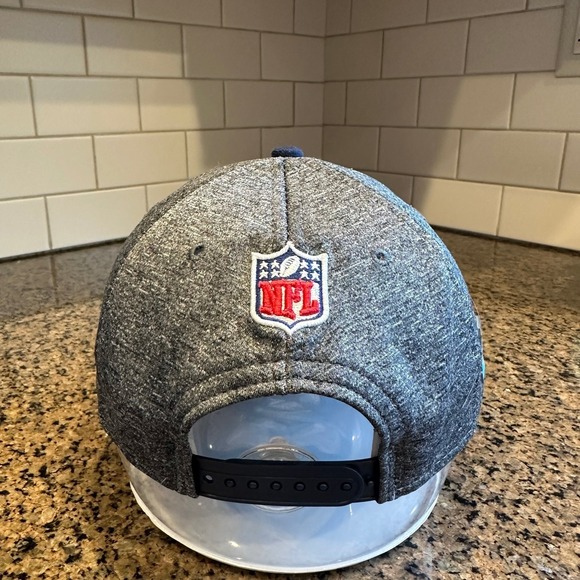 New England Patriots Hat New Era 9FIFTY Men's Snapback Super Bowl LII - Picture 3 of 7